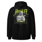 Redeem Hustle Mentality unisex adult hoodie with gangster graphic
