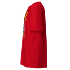 Red Puma Hustle Mentality gangster graphic unisex adult tee