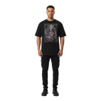 Immortal Heart unisex classic tee with short-sleeve skeleton rose graphic