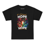 Eternal Hope Floral Kids T-Shirt in stylish kids clothing