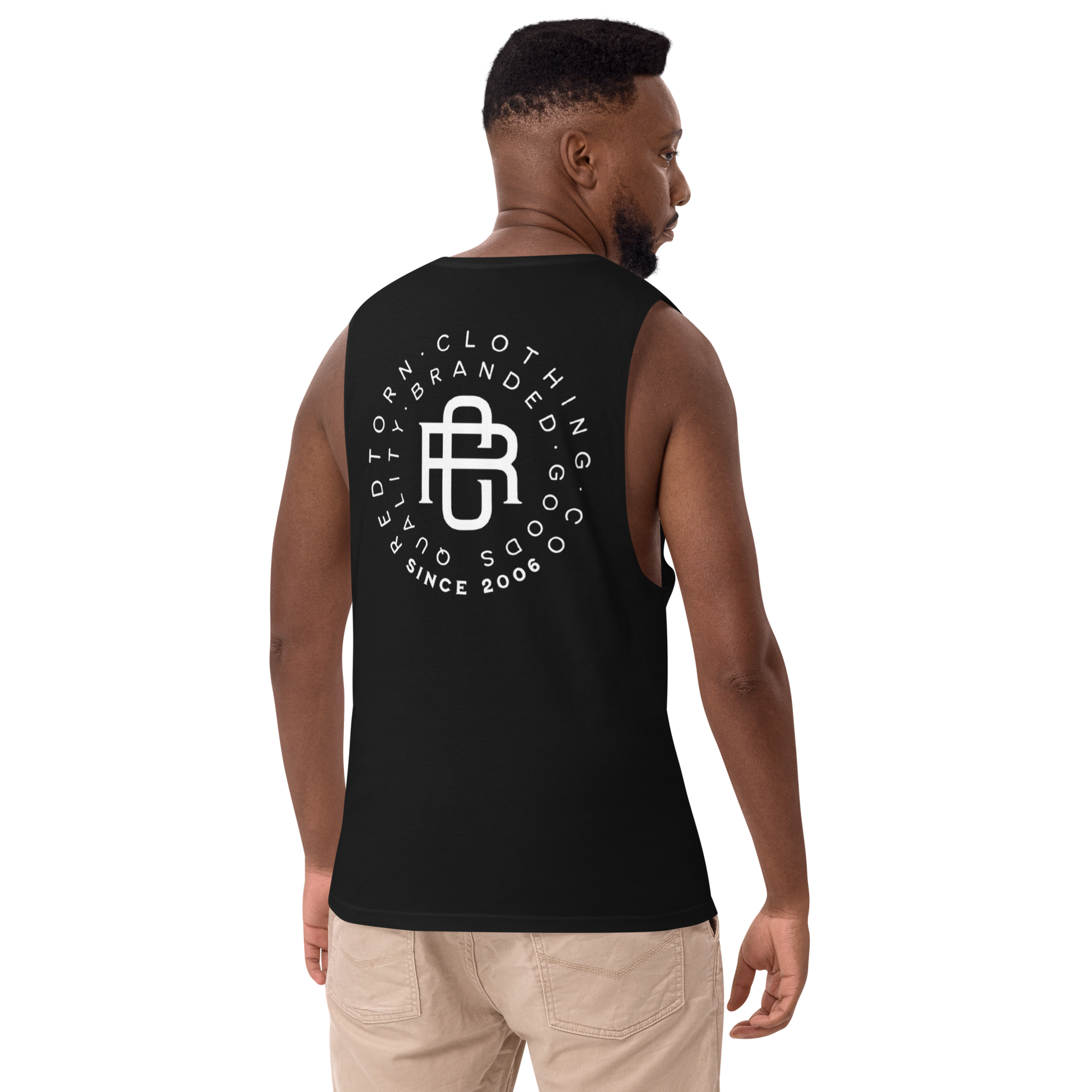 Men's Redtorn Drop Arm Tank Top