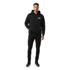 Military Angel premium unisex hoodie with black hooded sweatshirt and aggressive graphic logo