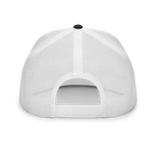 RC Legacy white mesh snapback cap with adjustable strap