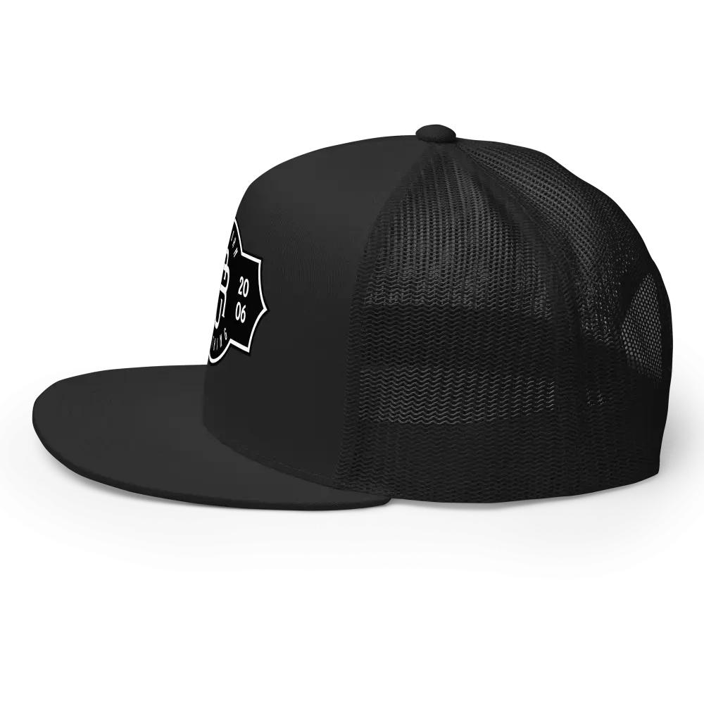 RC Legacy snapback cap: black mesh Oakland Raiders streetwear cap