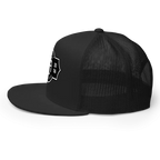 RC Legacy snapback cap: black mesh Oakland Raiders streetwear cap