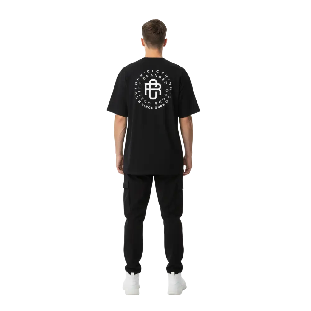 RC logo cotton classic tee from Australian clothing brand Editorial Clothing Co