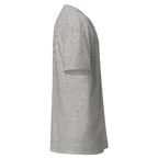 RC Logo gray fleece balaclava with eye and mouth cutouts, cotton classic tee from Australian clothing brand