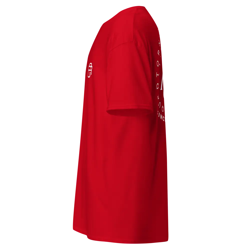 Red RC Logo Cotton Classic Tee by Australian Clothing Brand