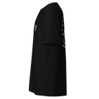 Black Adidas track jacket with RC Logo on cotton classic tee