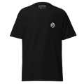 RC Logo Cotton Classic Tee: black short-sleeve crew neck t-shirt