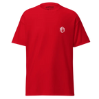 Red RC Logo Cotton Classic Tee from Australian Clothing Brand