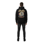 Redtorn Flying with Freedom unisex adult hoodie with vintage skateboard graphic