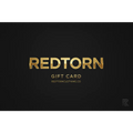 Gold Redtorn Clothing Gift Card in Premium Streetwear Design