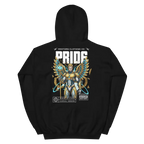 Pakke Pride Hoodie in Australian Streetwear with winged figure