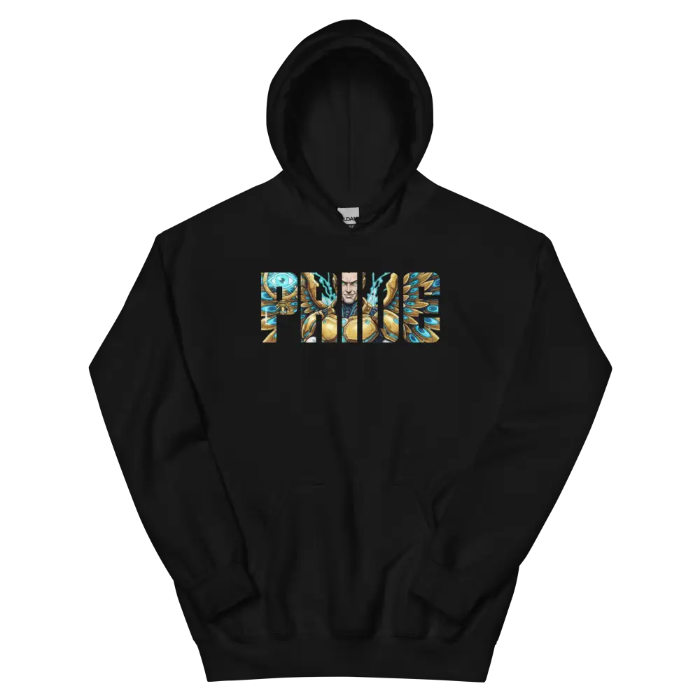 Pakke Pride Hoodie in Australian Streetwear with Bold Graphic