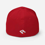 Redtorn R Logo Flexi Fit Baseball Cap with Heart Design