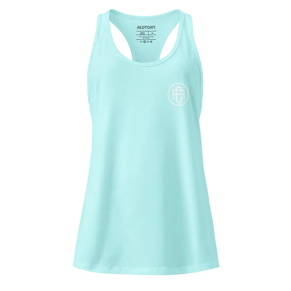 Mint green sleek racerback tank from Redtorn, Australian clothing brand for women
