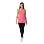 Sleek racerback tank in soft pink from Redtorn Australian clothing brand