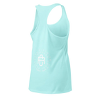 Light blue Redtorn Signature Logo Racerback Tank for women