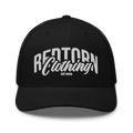 Redtorn Embroidered Logo Mesh Trucker Cap with Black Design