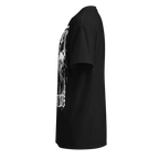 Black long-sleeved Resurrection Clothing grim reaper graphic tee for men