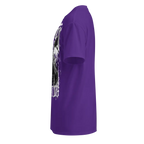 Purple Grim Reaper Graphic Tee in Men’s Apparel