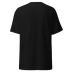 Savage Dog Graphic Tee: black short-sleeve unisex adult tee