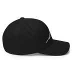 Signature Logo Flexi Fit Baseball Cap with Adjustable Strap