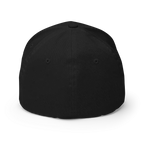 Signature Logo Flexi Fit Baseball Cap with Adjustable Strap