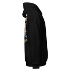 Redtorn Flying with Freedom unisex adult skater street wear hoodie with guitar graphic