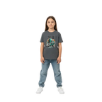 Alien astronaut kids galaxy graphic tee for kids clothing