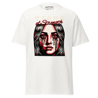 Crying Woman Graphic Unisex Adult Tee with Tears of Strength Shirt Design