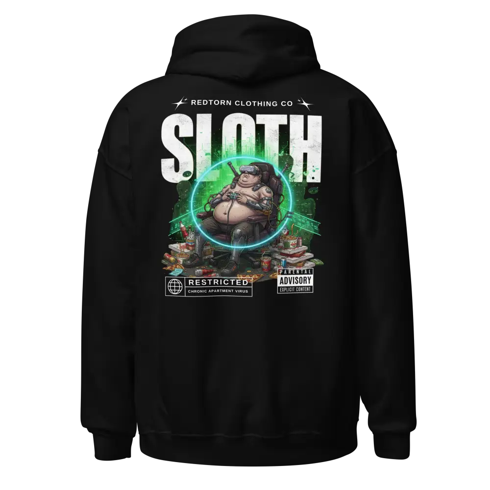Sloth Deadly Sins Australian Streetwear Hoodie with Goonies Sloth Design