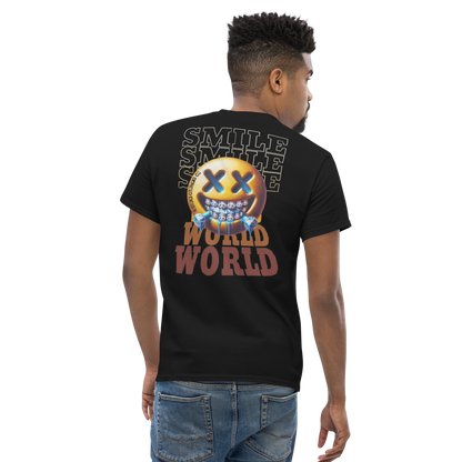 Redtorn Smile World Unisex classic tee