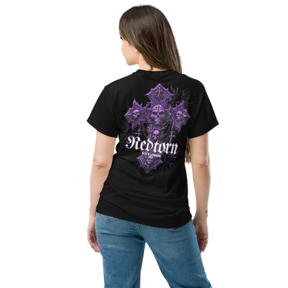 Redtorn Purple Cross Unisex classic tee