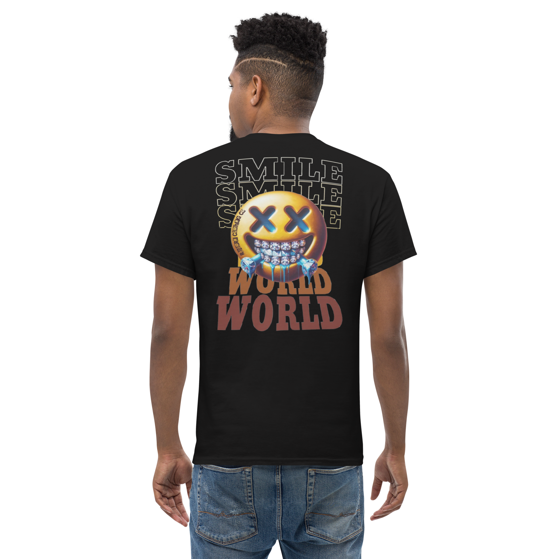 Redtorn Smile World Unisex classic tee