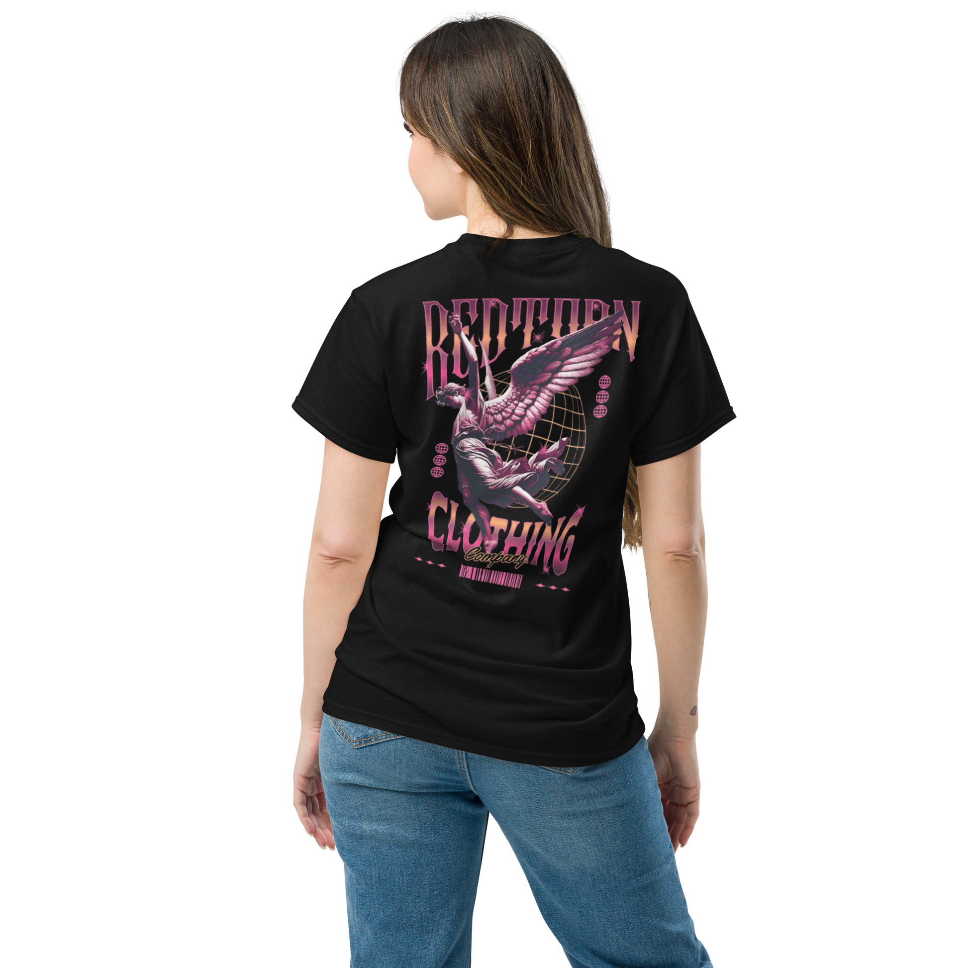 Redtorn Pink Angel Unisex classic tee