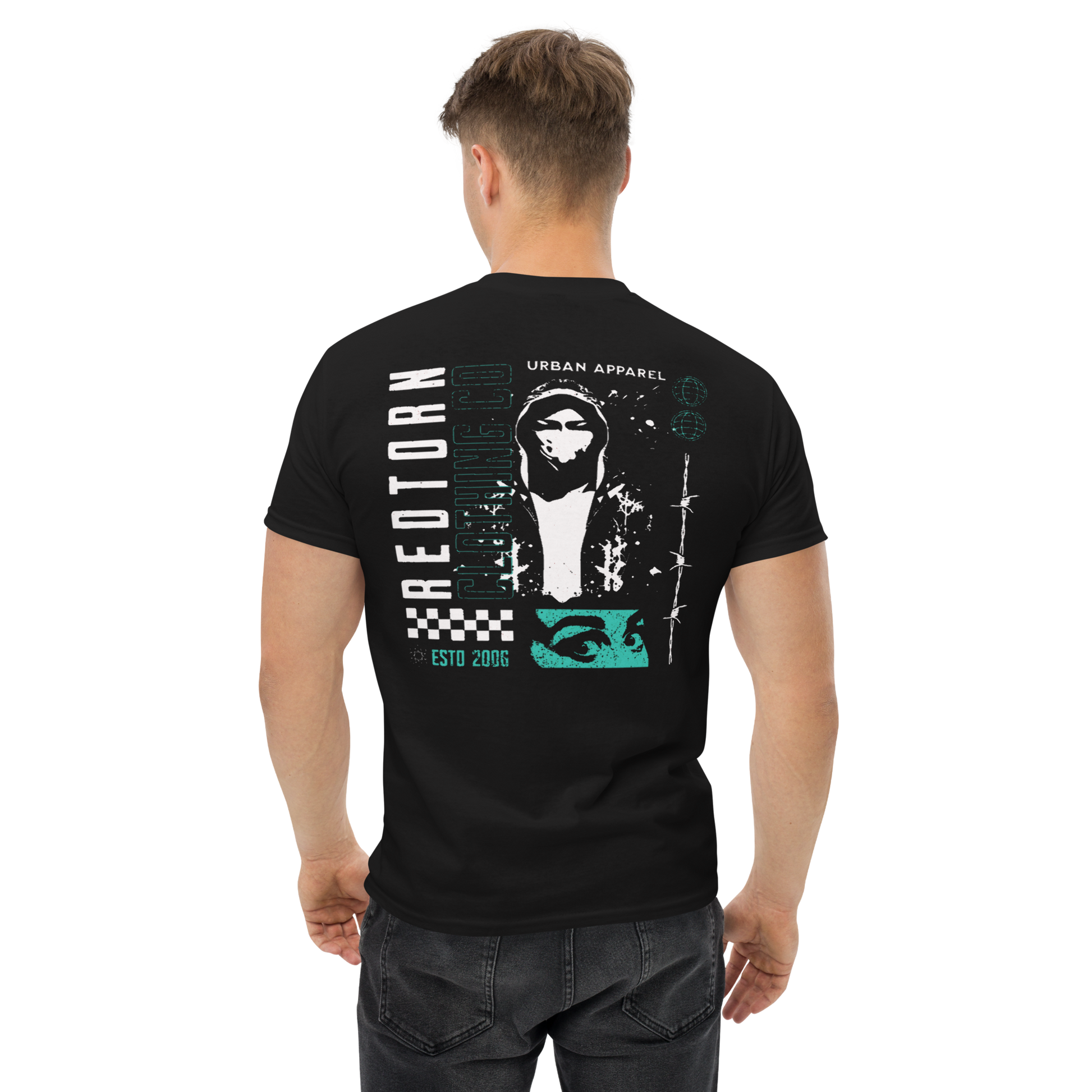 Redtorn Urban Green Unisex classic tee - Redtorn Clothing Co