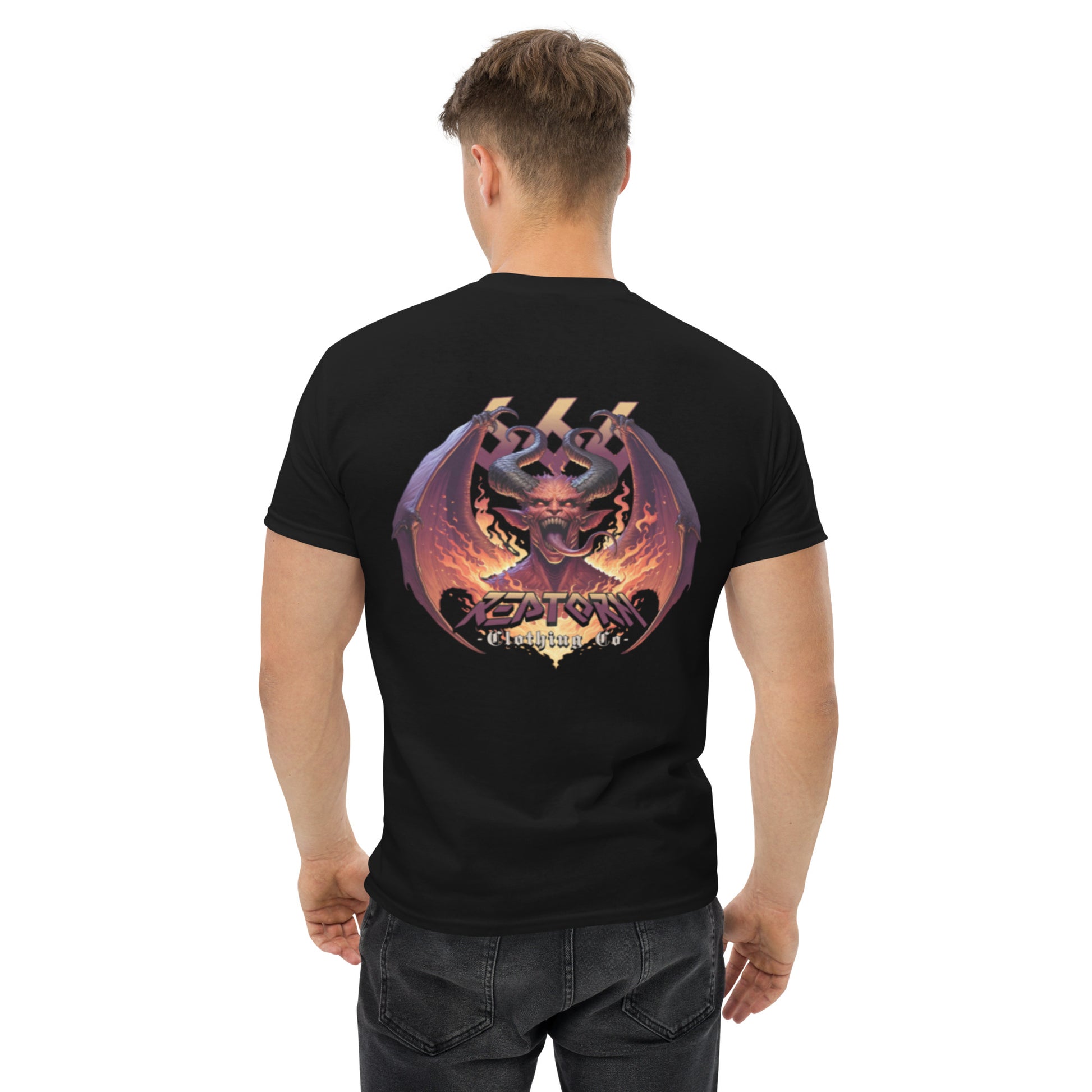 Redtorn Red Demon Unisex classic tee