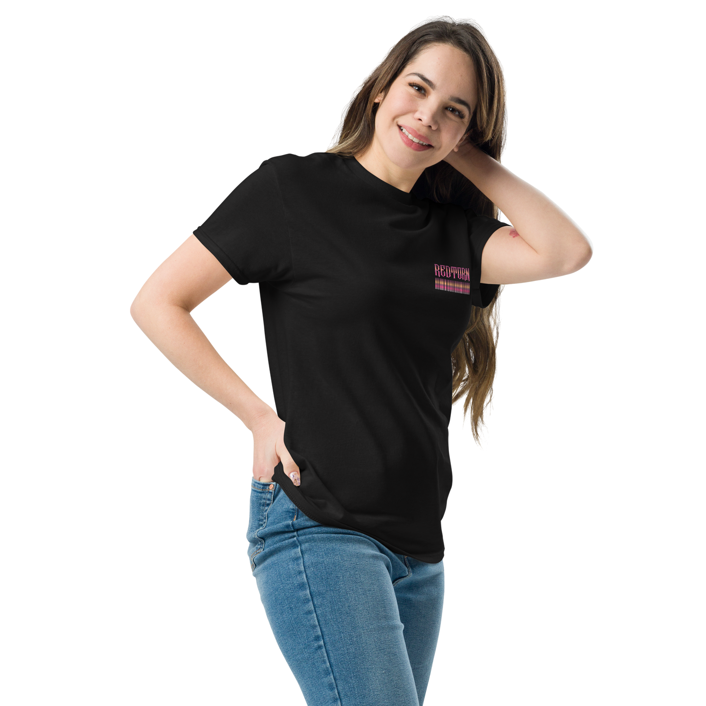 Redtorn Pink Angel Unisex classic tee