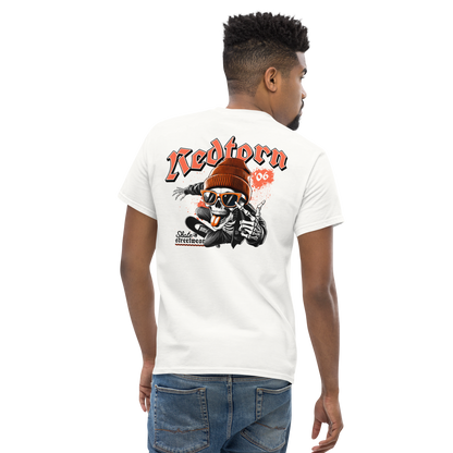 Redtorn Skate Skull Unisex classic tee
