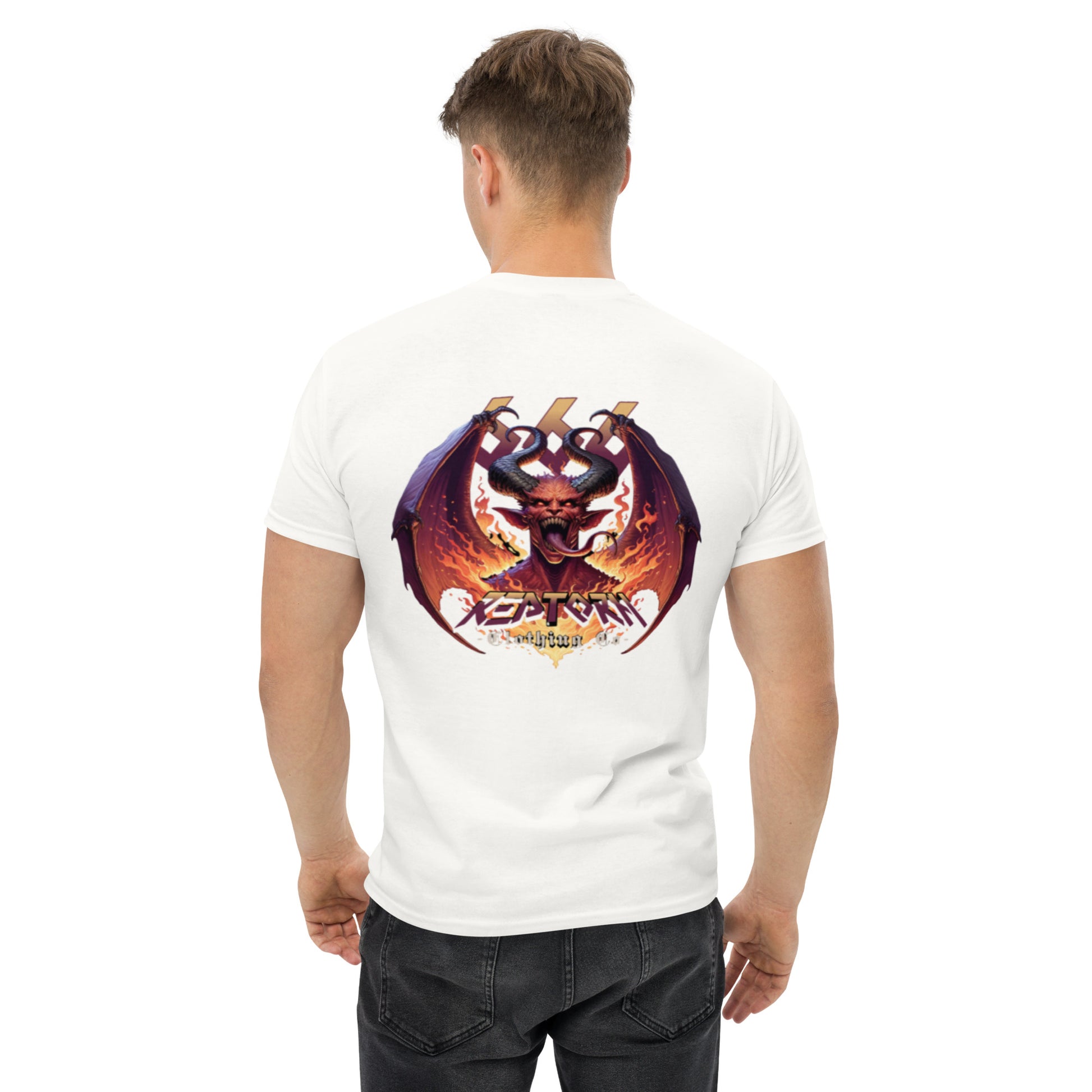 Redtorn Red Demon Unisex classic tee