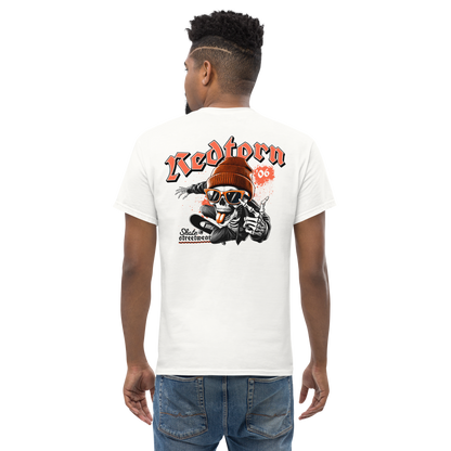 Redtorn Skate Skull Unisex classic tee