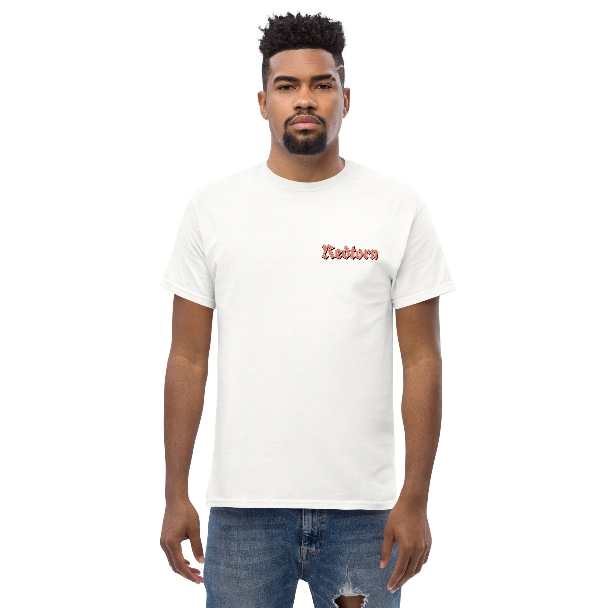 Redtorn Skate Skull Unisex classic tee