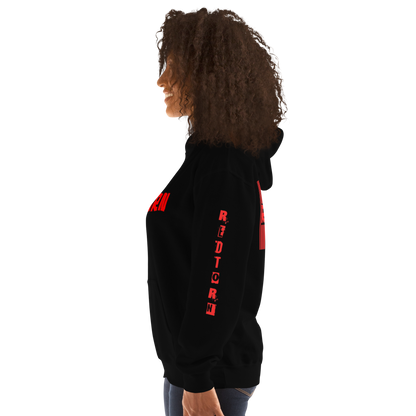 Redtorn Barcode Unisex Hoodie