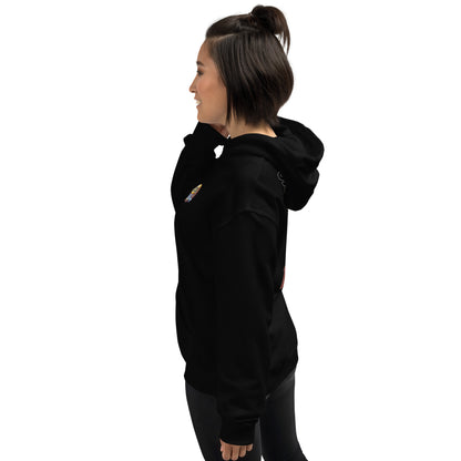 Smile World Unisex Hoodie - Redtorn Clothing Co