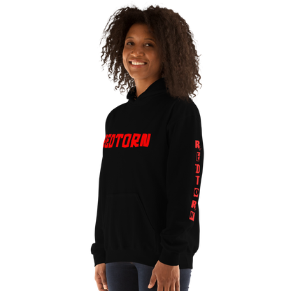 Redtorn Barcode Unisex Hoodie