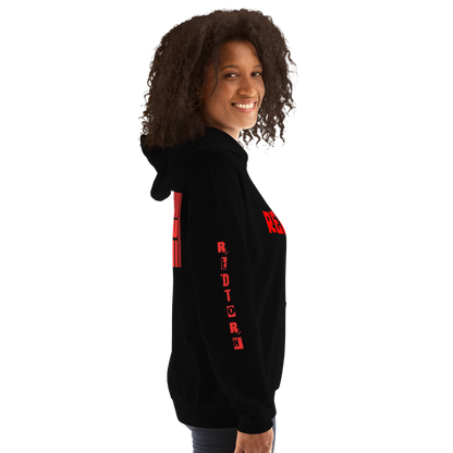 Redtorn Barcode Unisex Hoodie