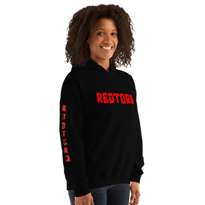 Redtorn Barcode Unisex Hoodie