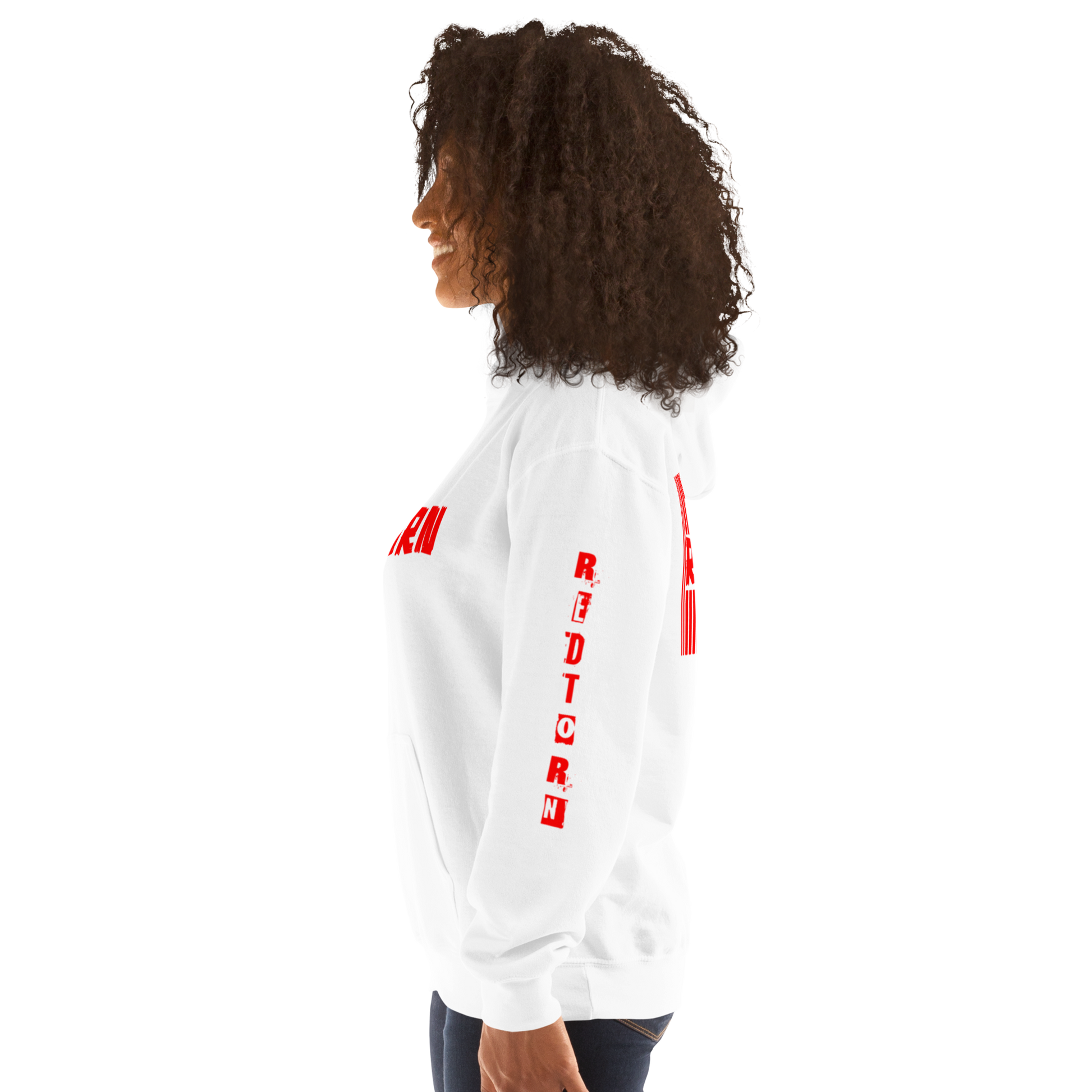 Redtorn Barcode Unisex Hoodie